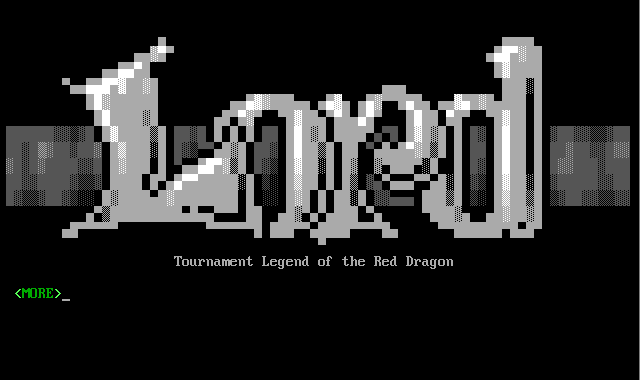 Tournament LORD splash screen