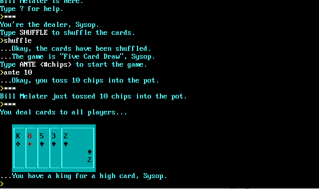 The Casino gameplay The Casino gameplay