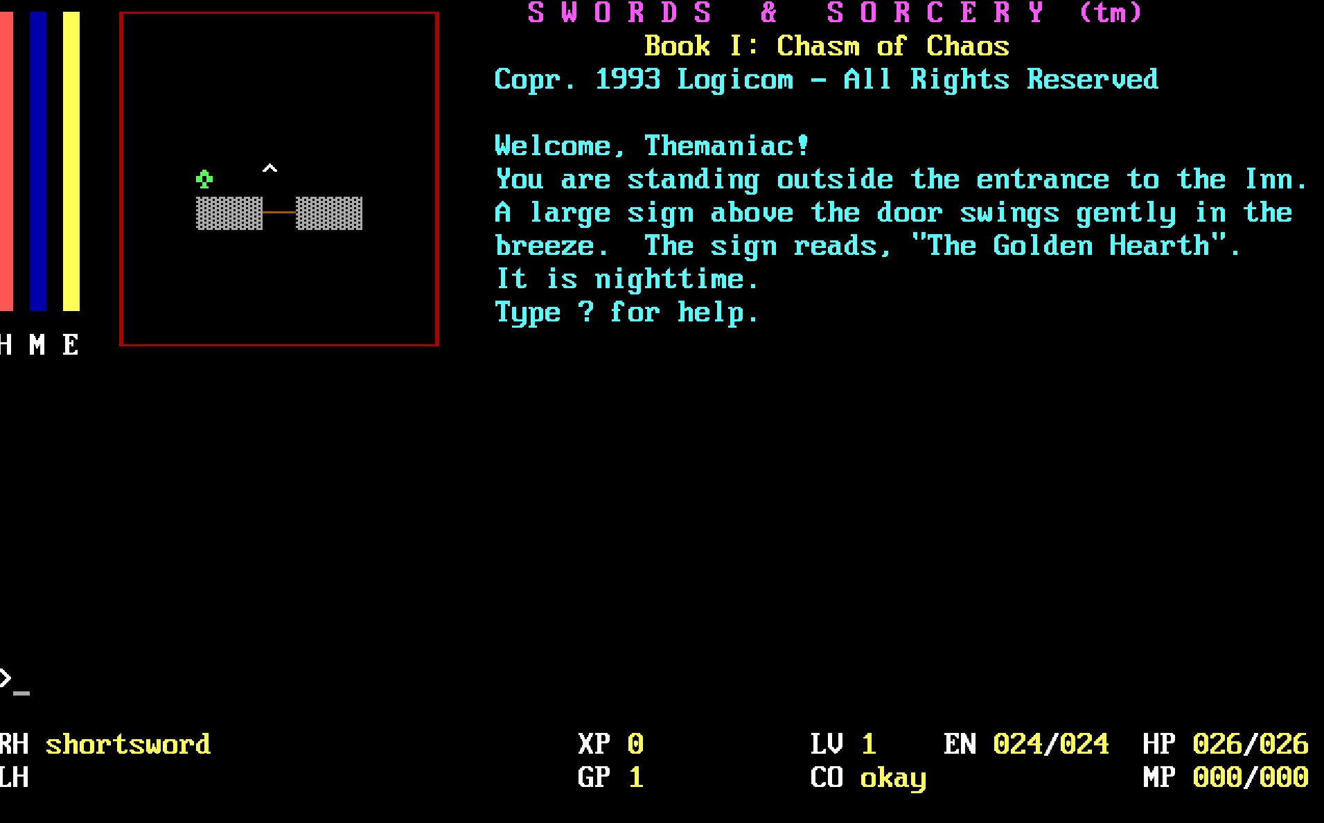 Swords & Sorcery gameplay Swords & Sorcery gameplay