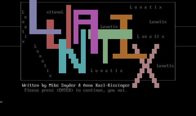 Lunatix gameplay Lunatix gameplay
